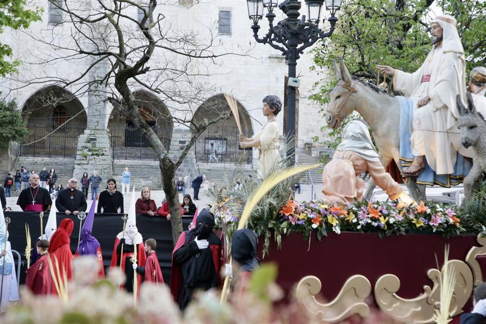 Archivo - Procesión del Santo Entierro de Santander