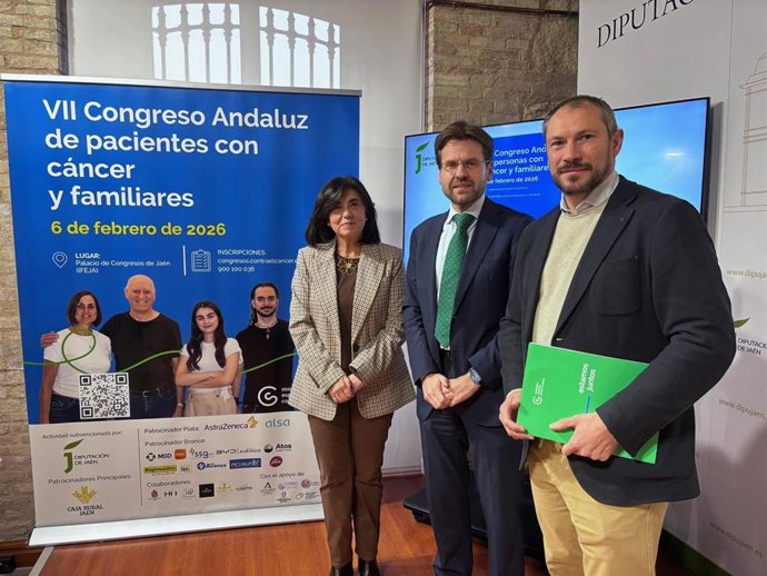 Presentación del VII Congreso Andaluz de pacientes con cáncer y familiares.