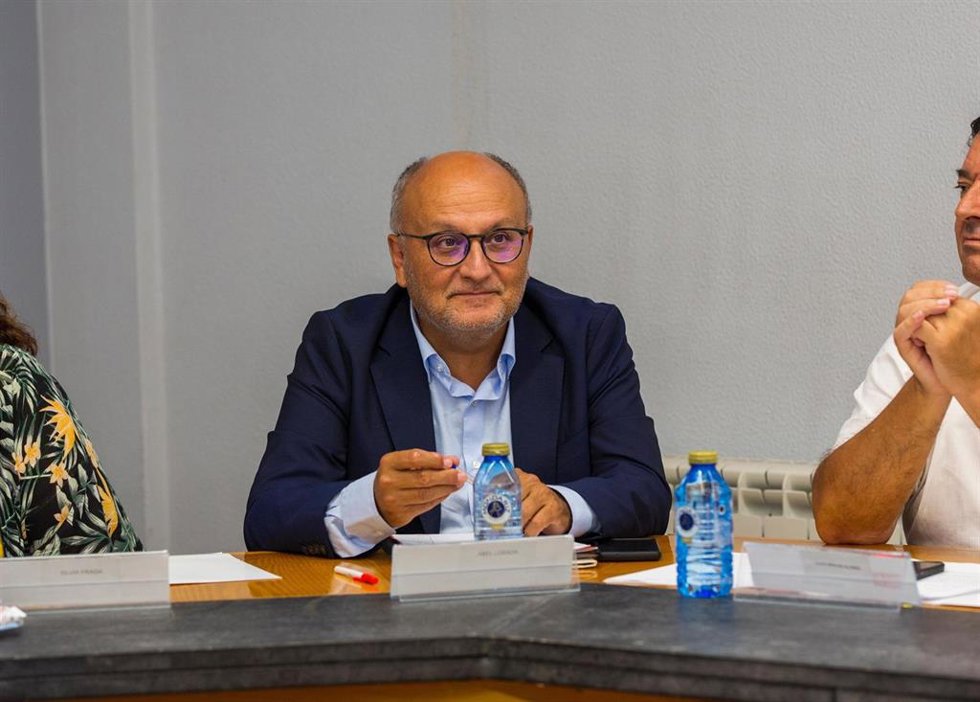 Archivo - El subdelegado del Gobierno en Pontevedra, Abel Losada. 