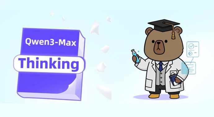 Recurso do modelo Qwen3-Max-Thinking
