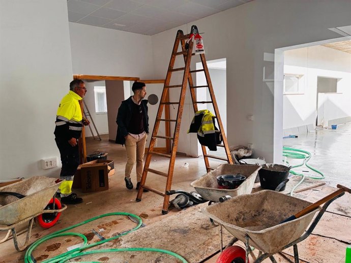 Nuevo centro de atención a la dependencia de Tocina (Sevilla)