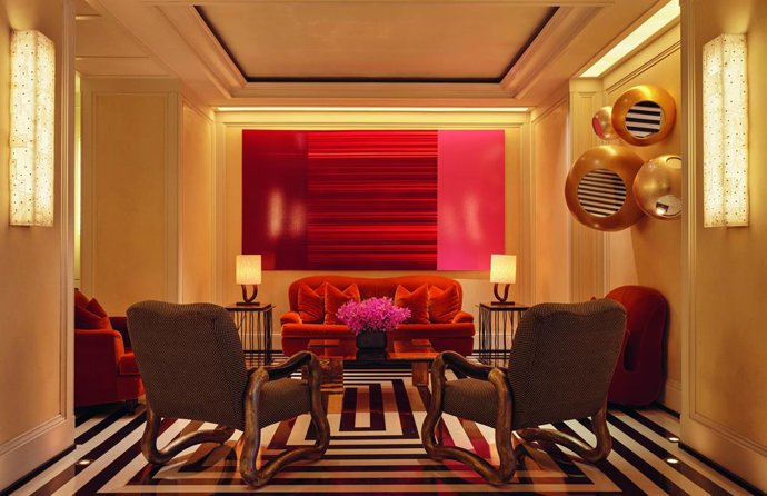 Archivo - El hotel The Mark de Nueva York celebra su centenario con su primer libro de la mano de Assouline