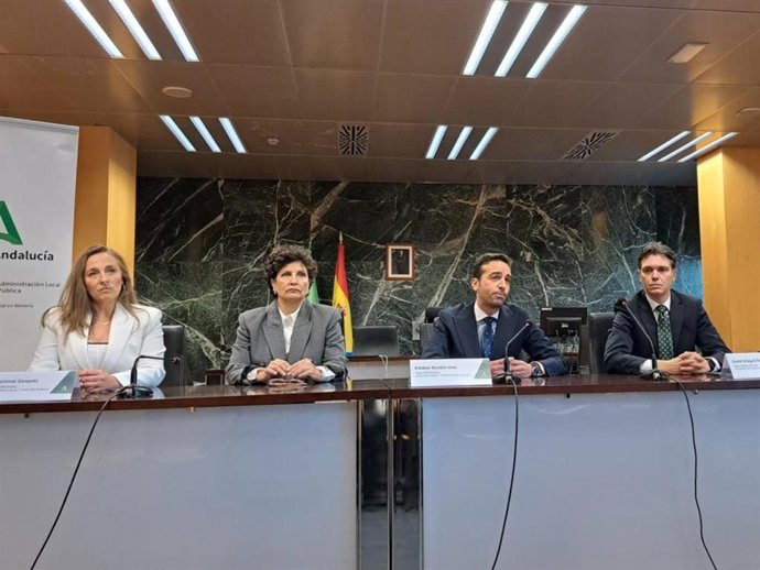 Jornadas de Mediación celebradas en la Ciudad de la Justicia de Almería.