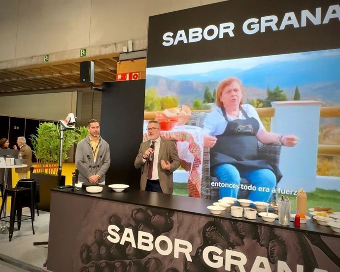 El diputado de Fondos Europeos, Desarrollo, Industria y Empleo, Antonio Díaz, en Madrid Fusión.