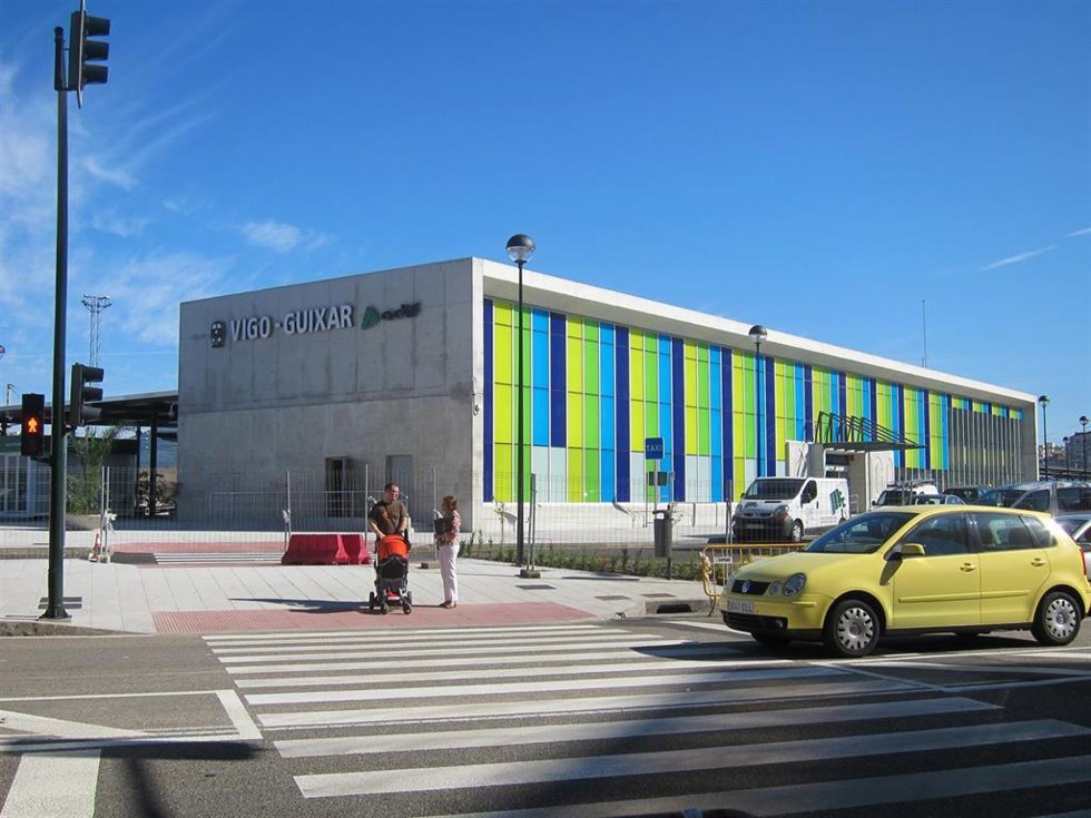 Archivo - Estación Guixar De Vigo