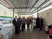 La Junta inaugura el punto limpio de Casares (Málaga) con una inversión de casi 600.000 euros