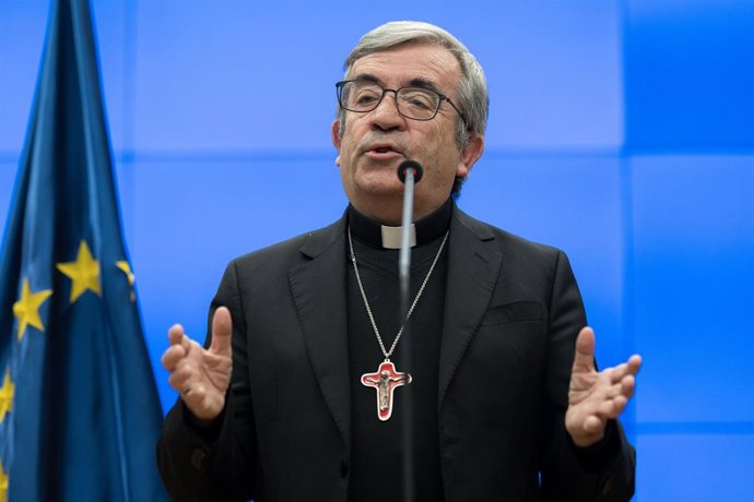 El presidente de la Confederación Episcopal Española, Luis Argüello.