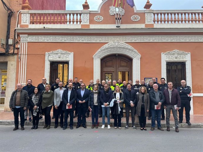 Consell Comarcal de Coordinació en Seguretat de l'Horta Sud