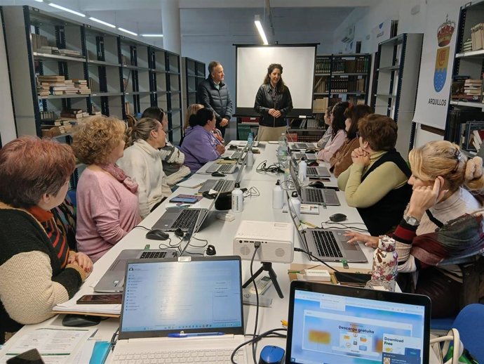 Visita en Arquillos de una acción formativa del Preparad@s