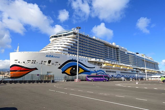 Archivo - Crucero en Las Palmas de Gran Canaria