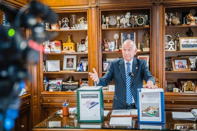 El alcalde de Roquetas de Mar (Almería), Gabriel Amat.