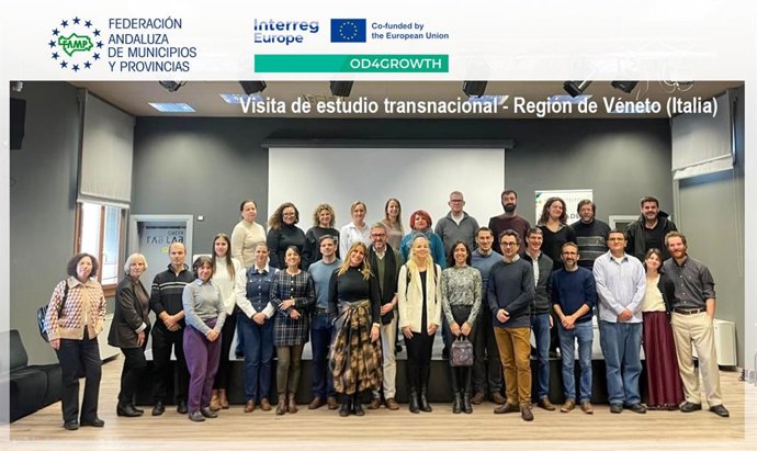 Una delegación técnica de la Federación Andaluza de Municipios y Provincias (FAMP) ha participado los días 20 y 21 de enero en el encuentro transnacional del proyecto europeo Od4growth, celebrado en Venecia (Italia).