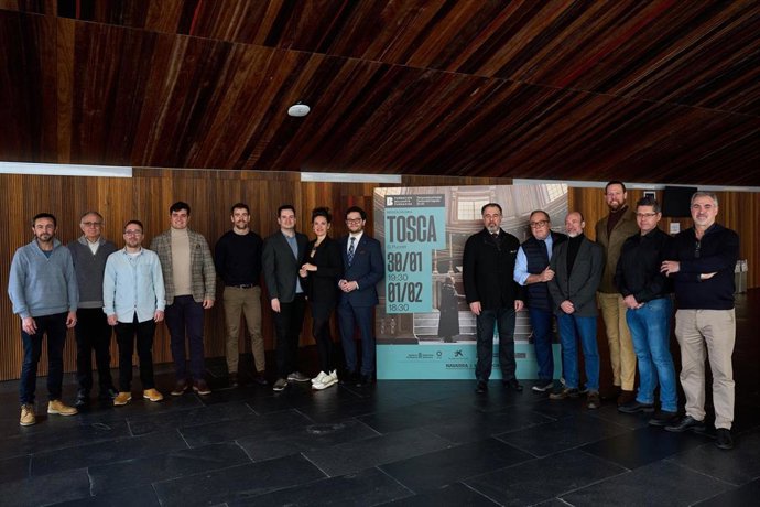 Presentación de Tosca.