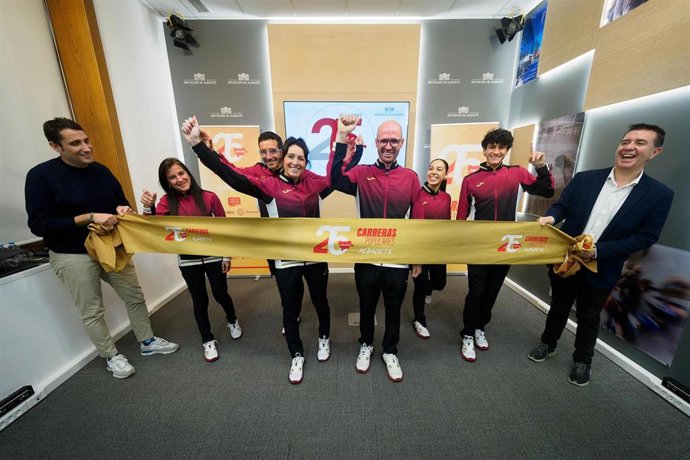 Presentación del Circuito de Carreras Populares de la Diputación de Albacete.