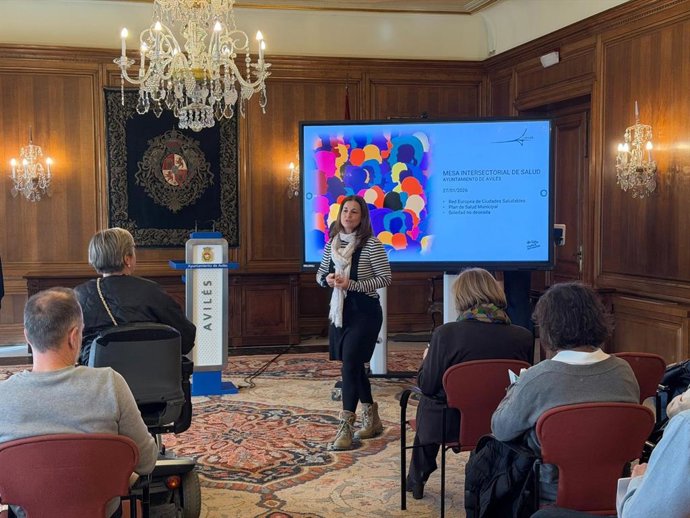 Mesa Intersectorial de Salud de Avilés.