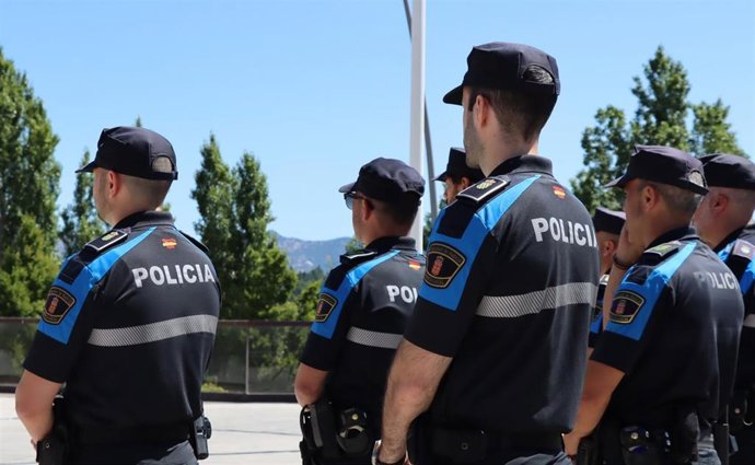 Policía Local de Galapagar.