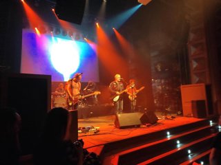 Concierto de La Habitación Roja en el kafe Antzokia de Bilbao