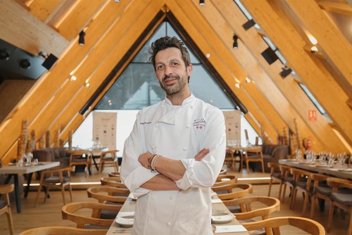 El chef toledano Iván Cerdeño