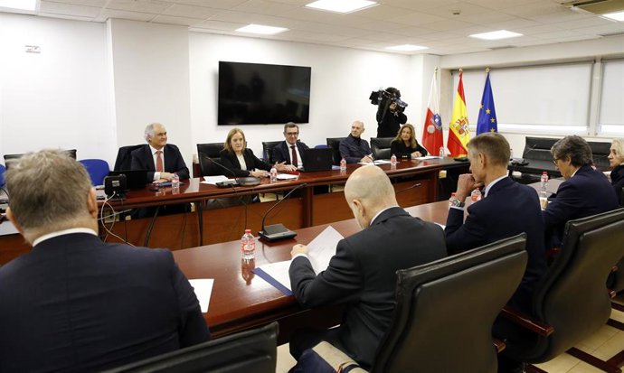 Reunión del Pacto por la Justicia de Cantabria