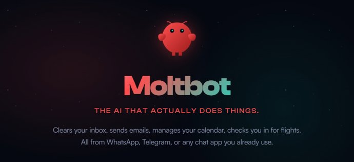 Moltbot (anteriormente Clawdbot).