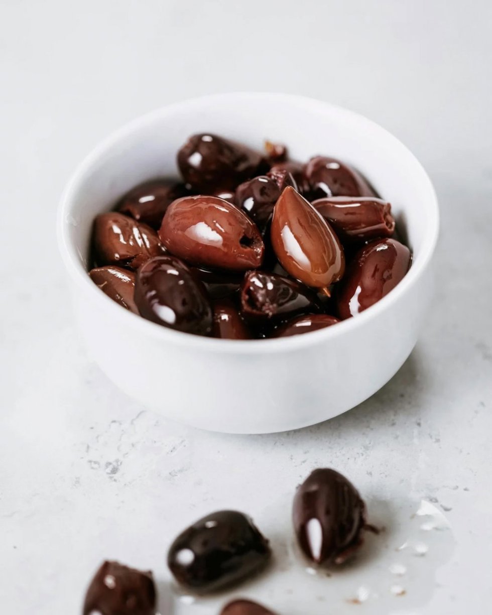 Aceituna negra.