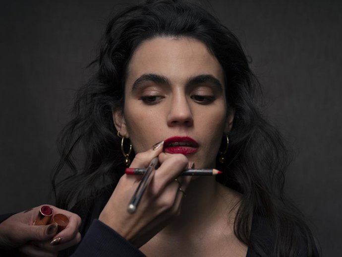 Archivo - La cantant La Maria