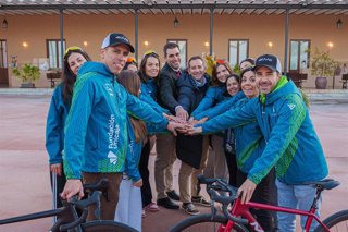 Fundación Unicaja patrocina un año más al equipo femenino del Club Ciclista Al-Ándalus