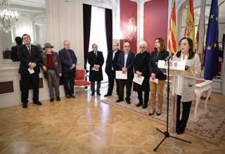 Les Corts Valencianes han celebrado este martes el Día Internacional de las Víctimas del Holocausto con un acto para conmemorar la Shoah