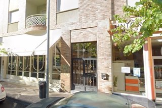 Edificio de la avenida de París de Cáceres donde ocurrieron los hechos