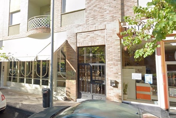 Edificio de la avenida de París de Cáceres donde ocurrieron los hechos