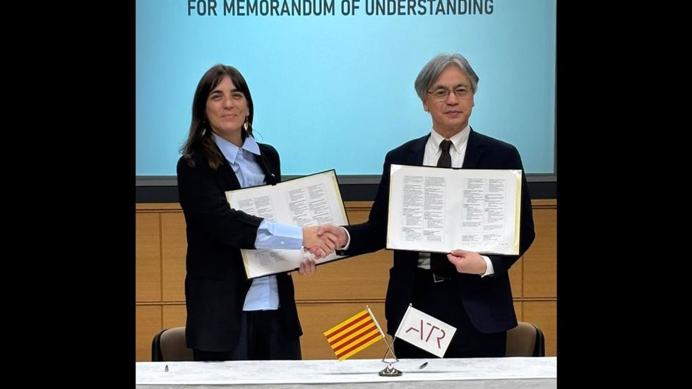 La consellera de Investigación y Universidades, Núria Montserrat, tras el acuerdo de este martes