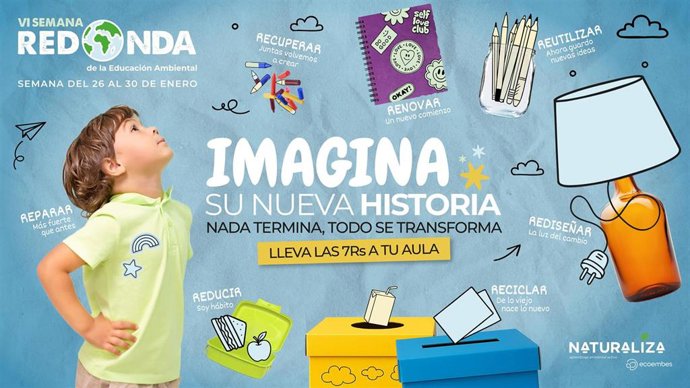 Vuelve la Semana Redonda de Naturaliza para celebrar el Día Mundial de la Educación Ambiental