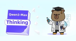 Recurso del modelo Qwen3-Max-Thinking