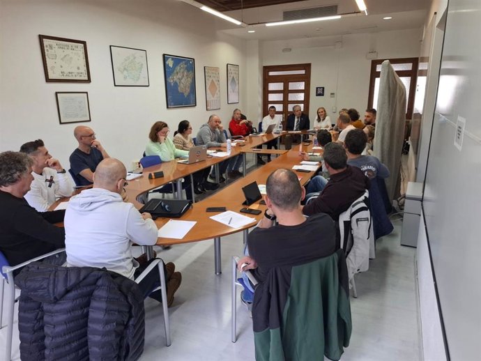 Acuerdo para la mejora de las condiciones laborales de los Bomberos de Mallorca.