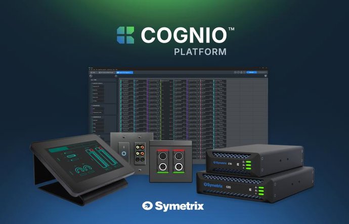 Symetrix presenta Cognio en ISE 2026