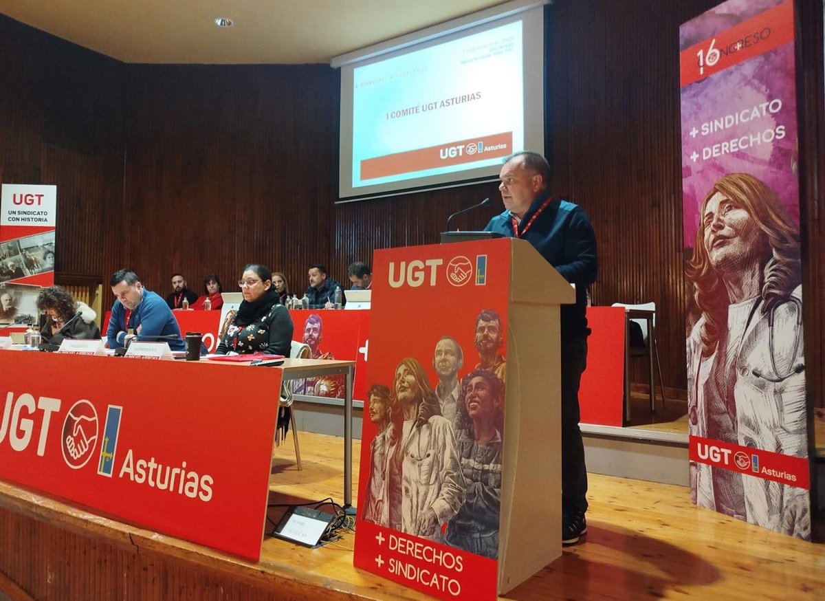 UGT aprueba sus presupuestos de 2026 y fija como prioridades el aumento del SMI, reducción de jornada y salarios dignos