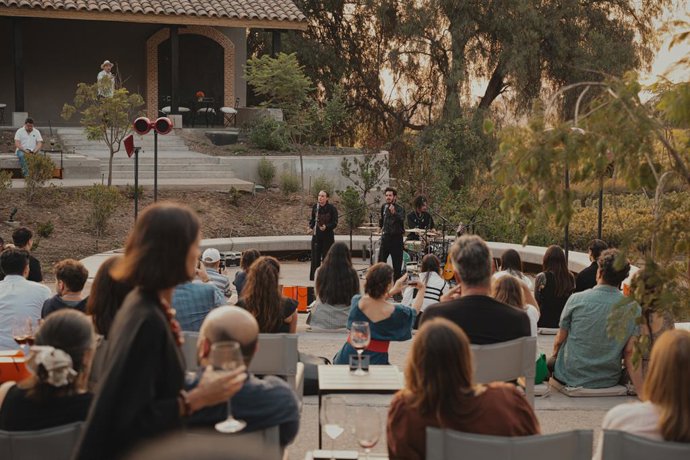 Jornada de inauguración de "Tiny Wine Concerts"