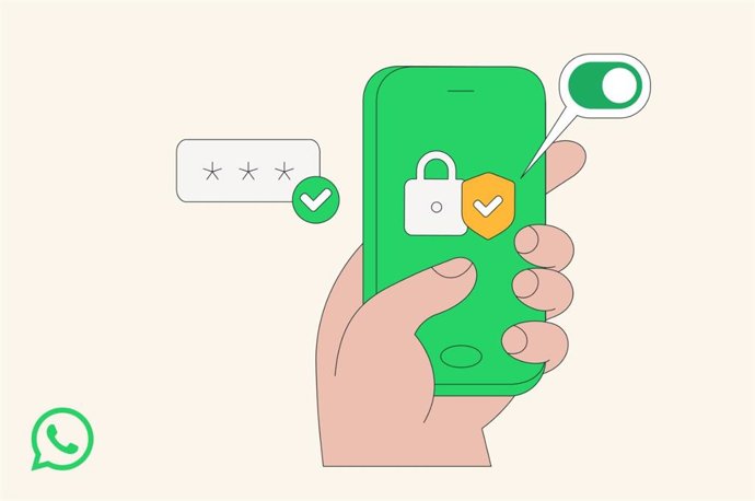 Novas funções de privacidade no WhatsApp.