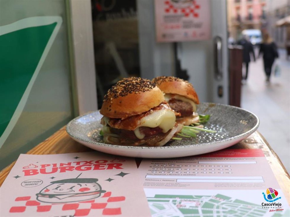 Pintxo burger