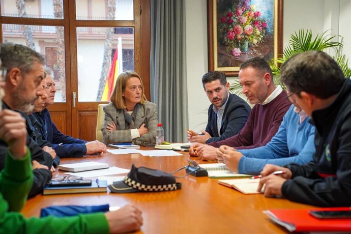 Reunión del Comité de Emergencias Municipal de Motril.