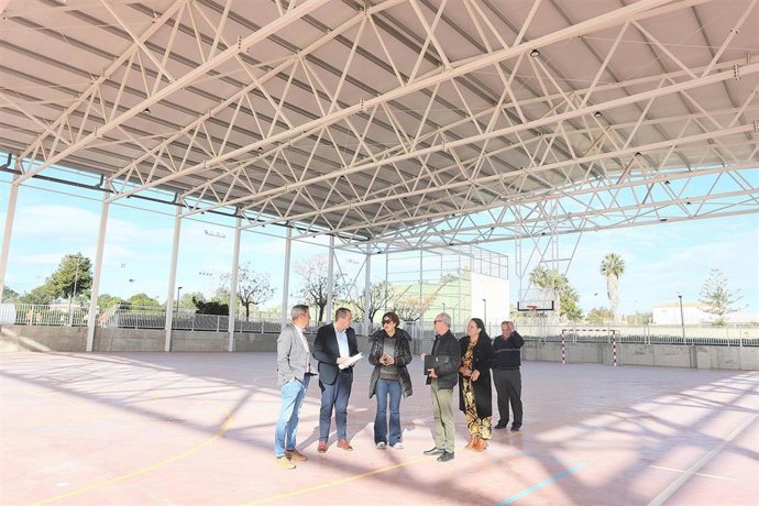 El nuevo pabellón polideportivo cubierto de Los Montesinos