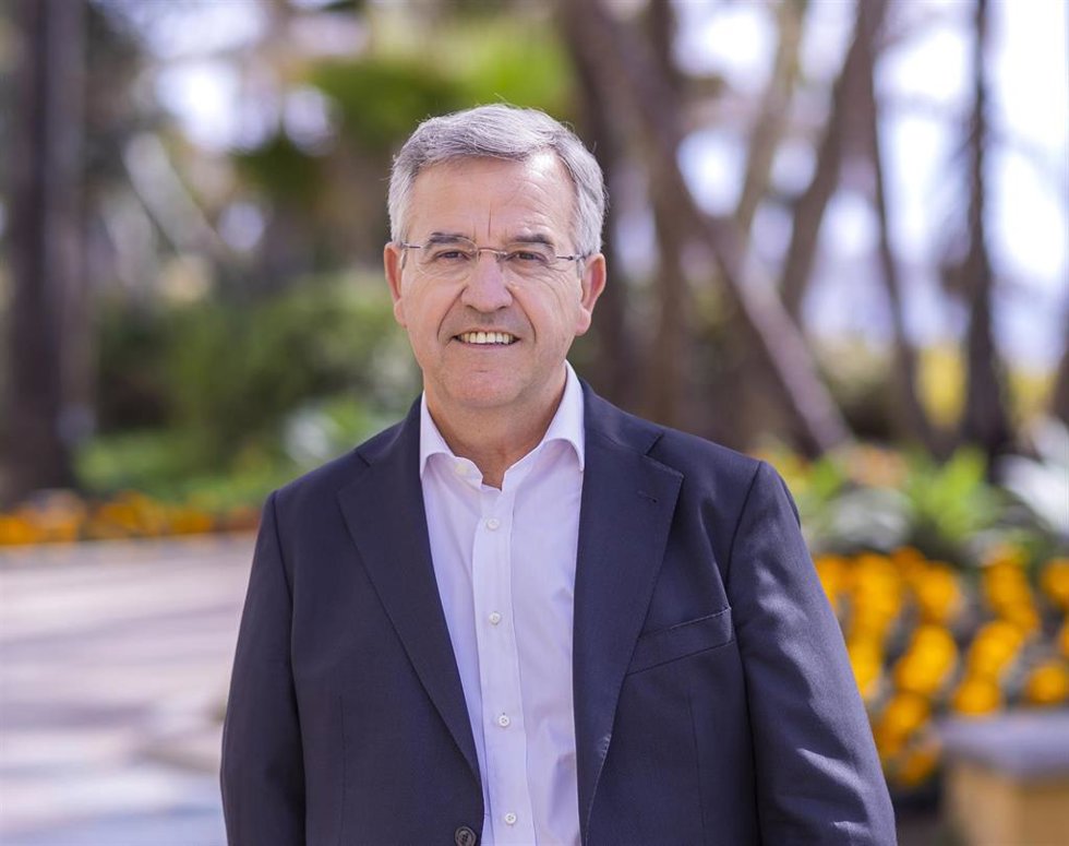 Archivo - El alcalde del municipio malagueño de Estepona, José María García Urbano, en una imagen de archivo.