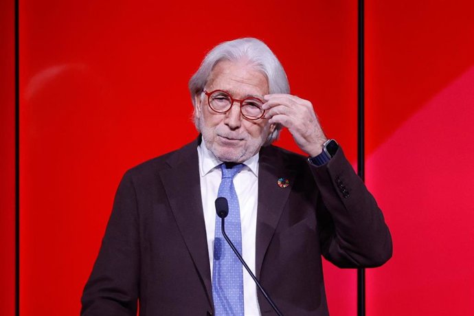 Archivo - El presidente de Foment del Treball, Josep Sánchez Llibre, en una imagen de archivo.