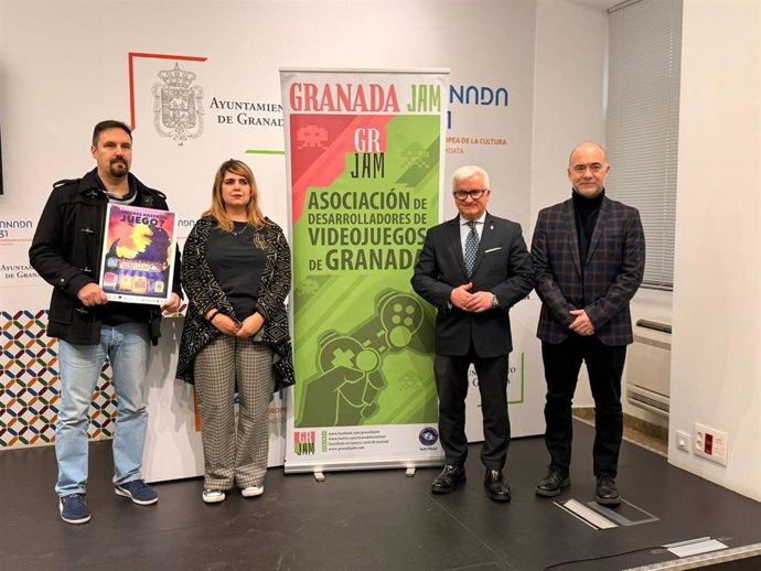 Presentación de la Global Game Jam 2026.