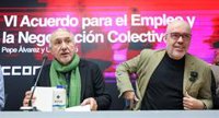 CCOO y UGT respaldan el decreto de regularización de migrantes y piden al Gobierno que los procesos se hagan "en tiempo"