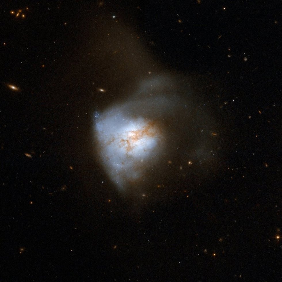 Archivo - Imagen de Arp 220.