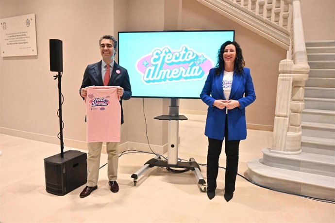 Presentación de la campaña turística 'Efecto Almería'.