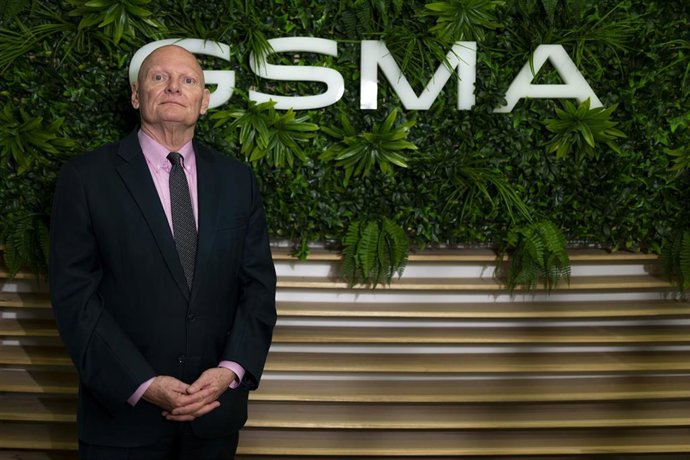 Archivo - El CEO y director ejecutivo de GSMA Ltd., John Hoffman, en una imagen de archivo