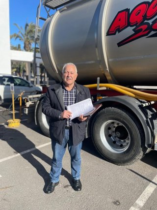 El portavoz del PP de La Mojonera (Almería) Antonio Tomás.