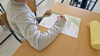 Imagen de archivo de una prueba de la Evaluación de Diagnóstico.